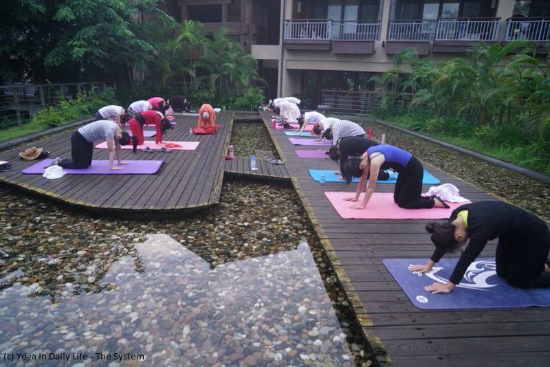 ﻿Yoga in Daily Life Retreat in China